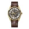 Rotary RGS10006/01 Seamatic Eclipse Automatic Brown Leather Strap Watch - W13305
