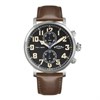 Rotary RGS10000/04 Apex100 Pilot Chronograph Brown Leather Strap Watch - W13308