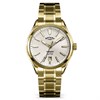 Rotary RGB10036/06 Seamatic 100 Auto Gold Tone White Dial Bracelet Watch - W13314