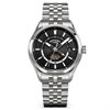 Rotary RGB10037/04 Seamatic 100 GMT Automatic Stainless Steel Dial Bracelet Watch - W13315
