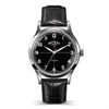 Rotary RGS10081/04 1895 Automatic Black Leather Strap Watch - W13329
