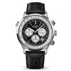Rotary RGS10093/04 Pilot Chronograph Black Leather Strap Watch - W13347