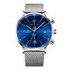 Rotary GB00300/05 Chronograph Mesh Bracelet Watch - W1369
