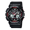 Casio G-Shock GA-100-1A4ER Black Strap Watch - W1502