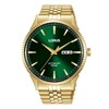 Lorus RL468AX9 Gold Tone Automatic Bracelet Watch - W16207