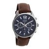 Lorus RT387JX9 Chronograph Brown Leather Strap Watch - W16228