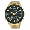 Lorus RW646AX9 Gold Plated Chronograph Bracelet Watch - W16237