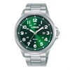 Lorus RH995NX9 Stainless Steel Green Dial Bracelet Watch - W16241