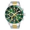 Lorus RM327JX9 Two Tone Chronograph Bracelet Watch - W16273