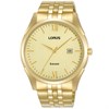 Lorus RH990PX9 Gold Plated Bracelet Watch - W16281