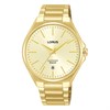 Lorus RS950DX9 Slim Gold Plated Bracelet Watch - W16288