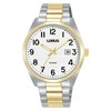 Lorus RH912RX9 Two Tone Bracelet Watch - W16304
