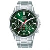 Lorus RT375KX9 Chronograph Green Dial Bracelet Watch - W16327