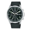 Lorus RM347JX9 Chronograph  Black Fabric Strap Watch - W16332
