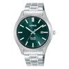 Lorus RX391AX9 Solar Green Dial Bracelet Watch - W16335