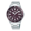 Lorus RH905SX9 Burgundy Dial Bracelet Watch - W16351