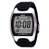 Lorus R2327CX9 LCD Chronograph Alarm Black Resin Strap Watch - W1684