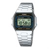Casio Vintage A164WA-1VES Retro Bracelet Watch - W1724
