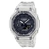 Casio G-Shock GA-2100SKE-7AER Transparent White Strap Watch - W17259