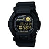 Casio G-Shock GD-350-1BER Multifunction Black Strap Watch - W17356