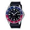 Casio MDV-107-1A3VEF Black Resin Strap Watch - W17476