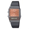 Casio Vintage AQ-800ECGG-4AEF Grey IP Bracelet Watch - W17491