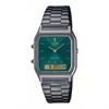 Casio Vintage AQ-230EGG-3AEF Gunmetal IP Bracelet Watch - W17526