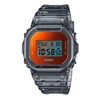 Casio G-SHOCK DW-5600TLS-8ER Grey Jelly Strap Watch - W17529