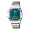 Casio Vintage AQ-240E-3AEF Teal Dial Bracelet Watch - W17561