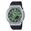 Casio G-SHOCK GBM-2100A-1A3ER Solar Green Dial Resin Strap Watch - W17567