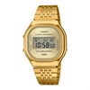 Casio Vintage A140WEG-9AEF Gold Tone Digital Bracelet Watch - W17630