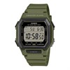 Casio W-738H-3AVEF Digital Green Resin Strap Watch - W17639