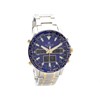 Accurist 7042 Two Tone Chronograph Dual Display Bracelet Watch - W1852