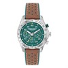 Aston Martin MTRS1F501 Thrill Chronograph Stainless Steel Green Dial Leather/Silicone Strap Watch - W2069