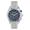 Aston Martin MTRS1F503 Thrill Chronograph Stainless Steel Navy Dial Bracelet Watch - W2070