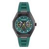 Aston Martin MTRI1F503 Thrill Green Silicone Strap Watch - W2078