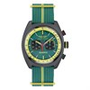 Aston Martin MTFD1F501 Aramco Formula 1 Green Nato Strap Watch - W2080