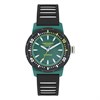 Aston Martin MTFK1F502 Aramco Formula 1 Black Silicone Strap Watch - W2083