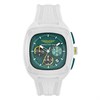 Aston Martin MTFO1F502 Aramco Formula 1 White Silicone Strap Watch - W2084