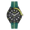 Aston Martin MTFP1F501 Aramco Formula 1 Green Silicone Strap Watch - W2086
