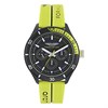 Aston Martin MTFP1F502 Aramco Formula 1 Lime Silicone Strap Watch - W2087