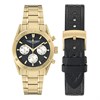 Aston Martin MTIB2S601 Icon Gold Tone Chronograph Watch Gift Set - W2092