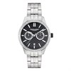 Aston Martin MTIH2S603 Icon Black Dial Bracelet Watch - W2093