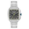 Aston Martin MTIU1S601 Icon Stainless Steel Square Case Grey Dial Bracelet Watch - W2095