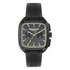 Aston Martin MTIU1S605 Icon Blk IP Black Silicone Strap Watch - W2096
