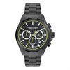 Aston Martin MTRH2S601 Thrill Solar Chronograph Black IP Bracelet Watch - W2097