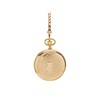 Jean Pierre G251 Gold Plated Double Hunter Pocket Watch And Chain - W2113