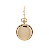 Jean Pierre G254PM Gold Plated Double Hunter Pocket Watch And Chain - W2204