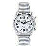 Acctim 60557 Radio Controlled Expanding Bracelet Talking Watch - W2213