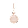 Jean Pierre G250RPM Rose Gold Plated Double Hunter Pocket Watch And Chain - W2216